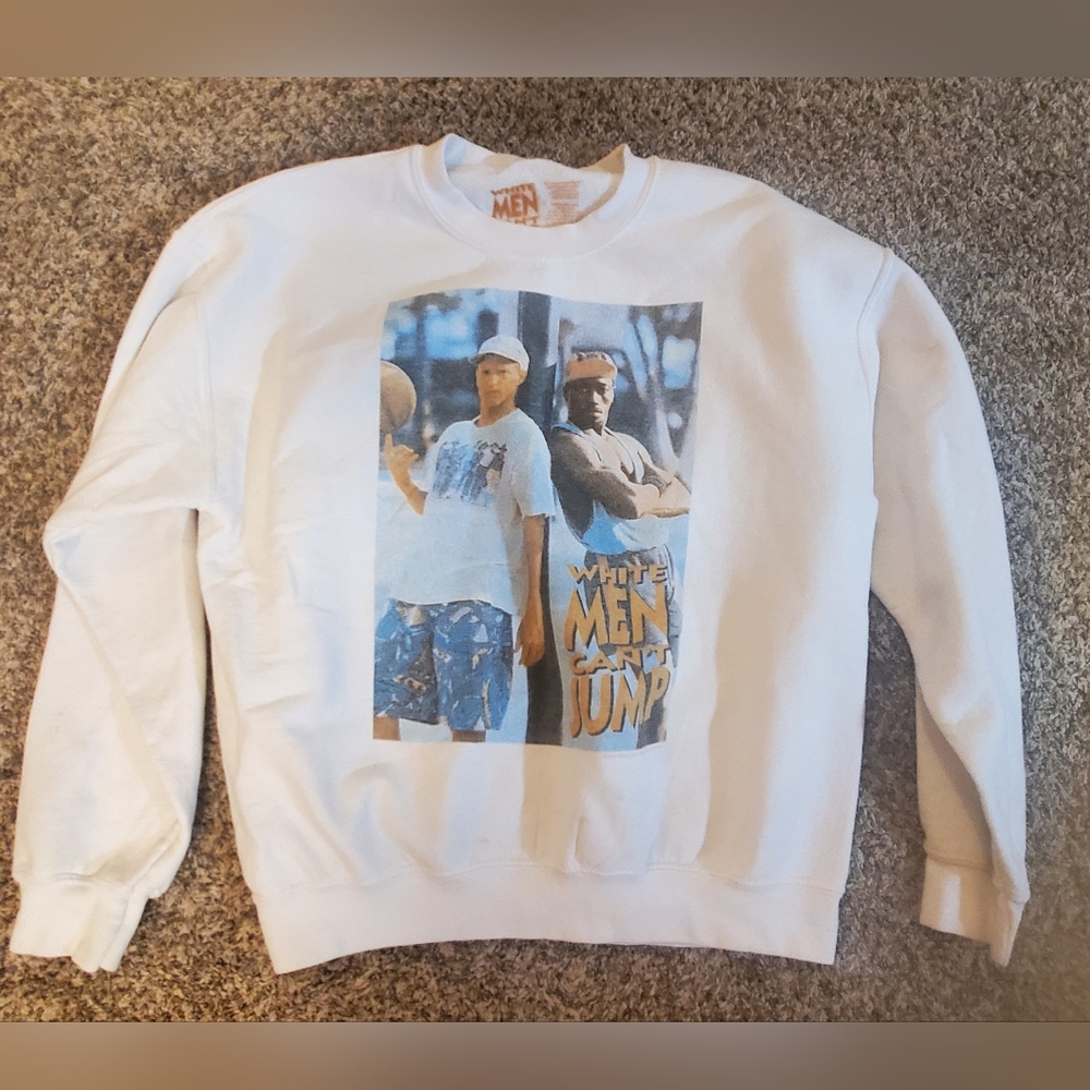 White Men Can't Jump Crewneck